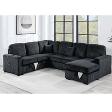 Load image into Gallery viewer, Modern Design Convertible Sectional Storage Bed With USB Port
