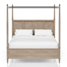 Load image into Gallery viewer, Transitional Styling Canopy Bed
