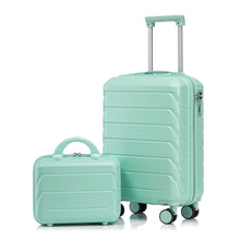 Load image into Gallery viewer, Spinner Luggage Set With Combination Lock
