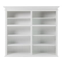 Load image into Gallery viewer, Adjustable Four Tier Bookcase (397127) - White

