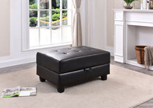 Load image into Gallery viewer, Stylish Storage Contemporary Ottoman
