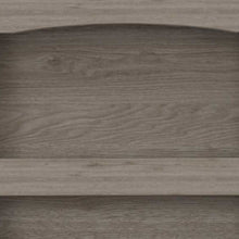 Load image into Gallery viewer, Three Tier Bookcase With Two doors - Light Gray
