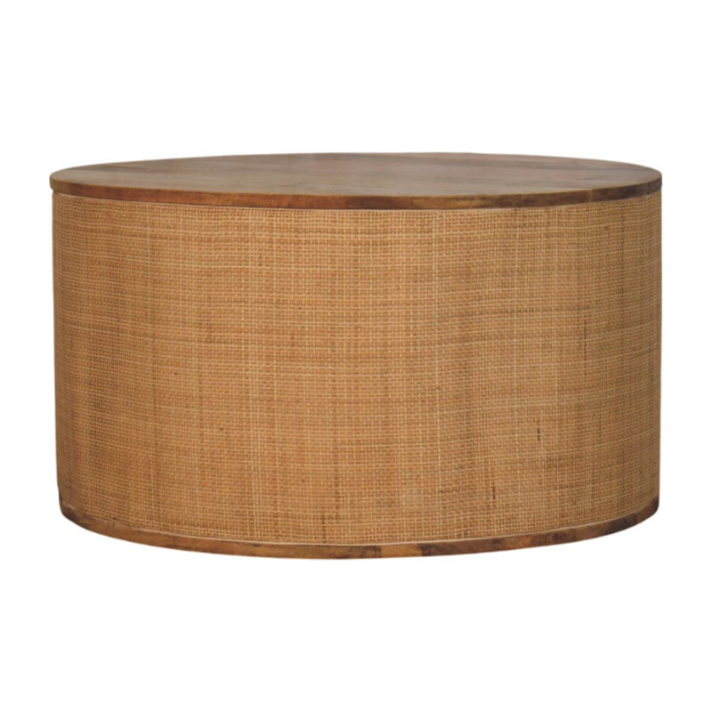 Solid Wood Solid Coffee Table With Drawer (717421) - Brown