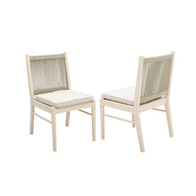 Load image into Gallery viewer, Cordoba - Dining Chair (Set of 2) Comfortable Armless Chairs - Beige
