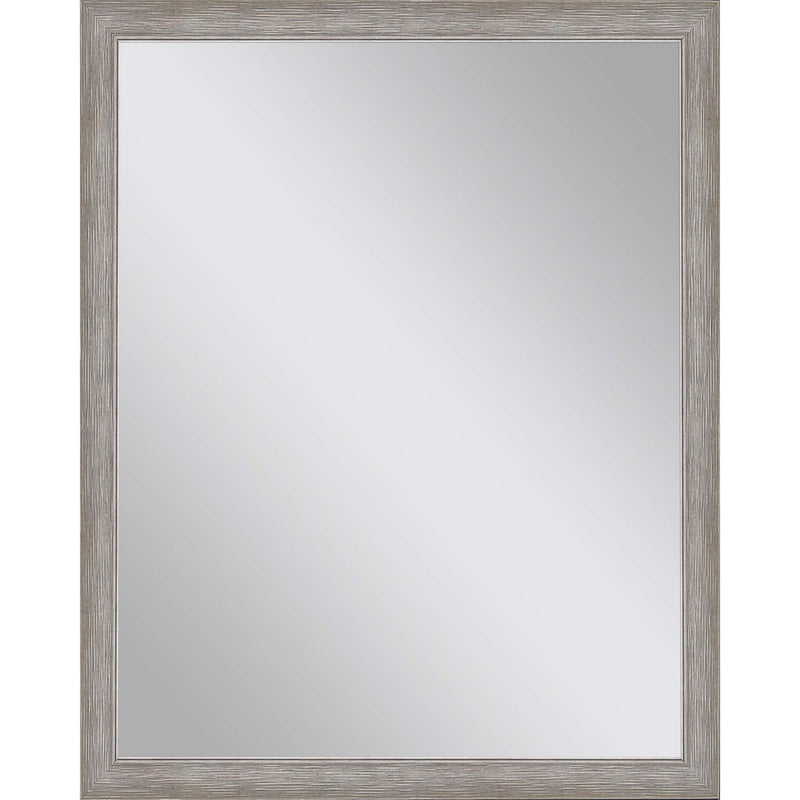 Framed Accent Mirror 44" - Silver