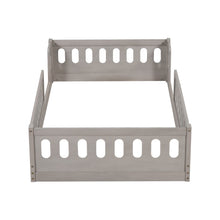 Load image into Gallery viewer, Platform Bed With Guardrail
