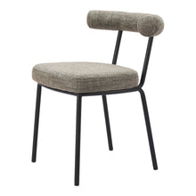 Load image into Gallery viewer, Upholstered Chenille Open Back Dining Side Chairs (Set of 2) - Green
