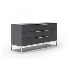 Load image into Gallery viewer, Three Drawer Dresser - Gray
