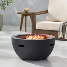Load image into Gallery viewer, Bowl Shaped Propane Fire Pit 40000 Btu
