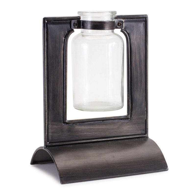 Round Table Vase (632645) - Black