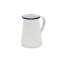 Load image into Gallery viewer, Jug Vase - White / White
