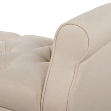 Load image into Gallery viewer, Jacqueline - Tufted Roll Arm Storage Bench
