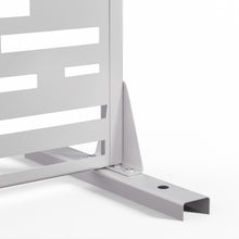 Load image into Gallery viewer, Three Panel Screen Room Divider (720103) - White
