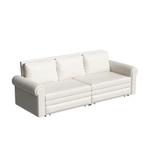 Load image into Gallery viewer, Chesterfield Sofa &amp; Pull Out Bed
