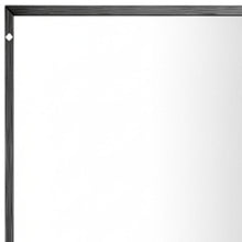 Load image into Gallery viewer, Metal Framed Standing Mirror - Black
