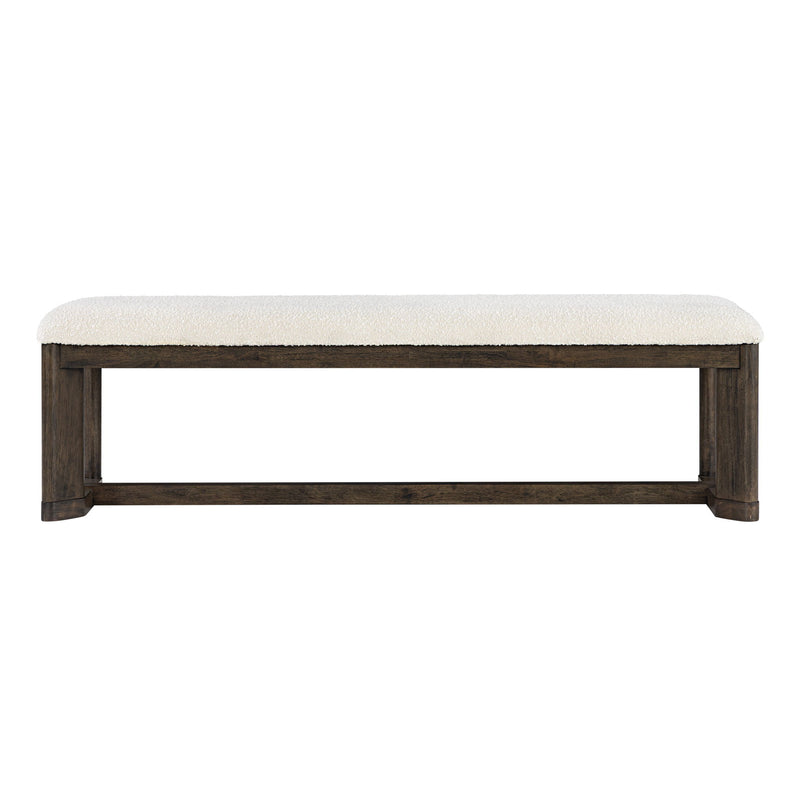 Backless Upholstered Dining Bench