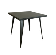 Load image into Gallery viewer, 32" Steel And Metal Square Dining Table - Gray
