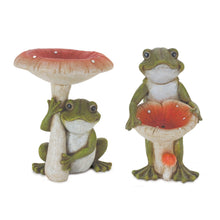 Load image into Gallery viewer, Figurine Tabletop Sculpture (Set of 2) (592959) - Green
