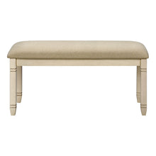 Load image into Gallery viewer, Upholstered Bench With Solid Legs
