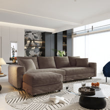 Load image into Gallery viewer, Modern Comfy Upholstered Sofa Cloud Couch &amp; Deep Seat Couches
