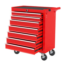Load image into Gallery viewer, 7 Drawer Rolling Tool Chest With Wheels, Multifunctional Tool Box And Storage

