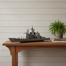 Load image into Gallery viewer, Hand Painted Model Boat (624325) - Gray
