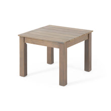 Load image into Gallery viewer, Halcyon - Outdoor Side Table With Slat Design
