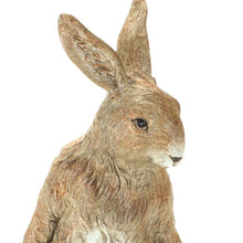 Load image into Gallery viewer, Poly Rabbit Figurine (Set of 2) (518101) - Brown / White
