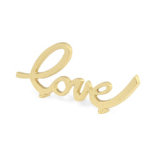 Load image into Gallery viewer, Love Tabletop Sign - Gold
