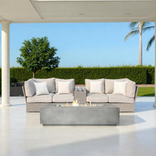 Load image into Gallery viewer, Outdoor Elegance Conversation Set With Fire Pit
