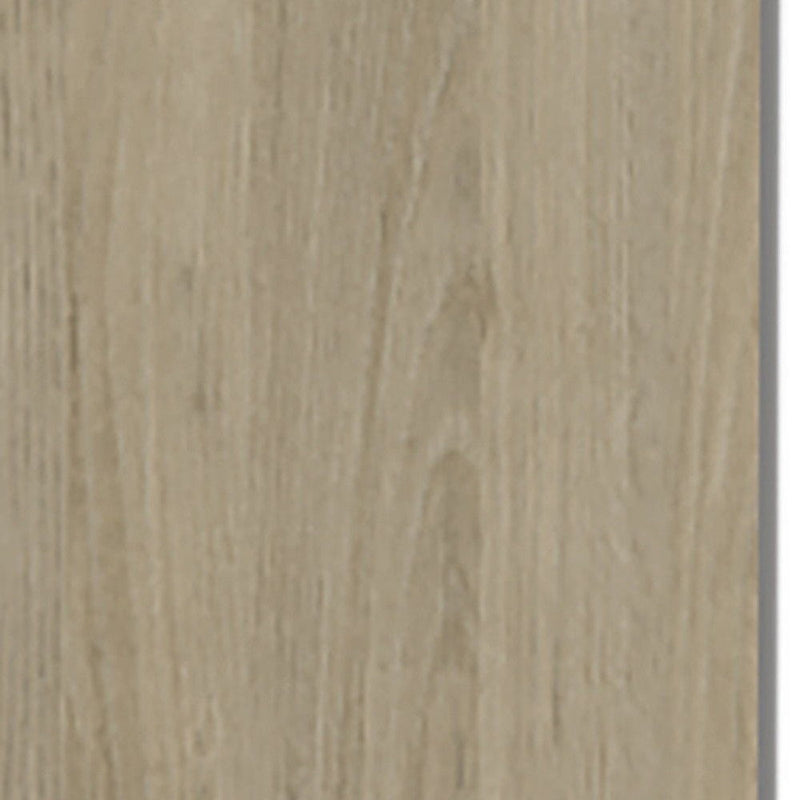 82" Wood Pantry Or Storage Closet - Gray / Oak