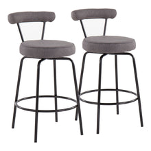Load image into Gallery viewer, Rhonda - Contemporary Counter Stool (Set of 2)

