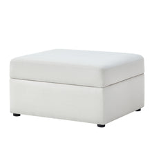 Load image into Gallery viewer, Chauncy - Storage Ottoman
