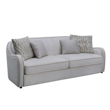 Load image into Gallery viewer, Mahler - Sofa With 4 Pillows - Beige Linen
