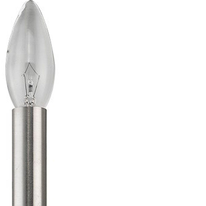 Minimalist Wall Sconce - Silver