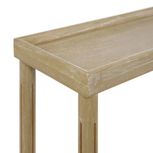 Load image into Gallery viewer, Narrow Side End Tables With Shelf (Set of 2)
