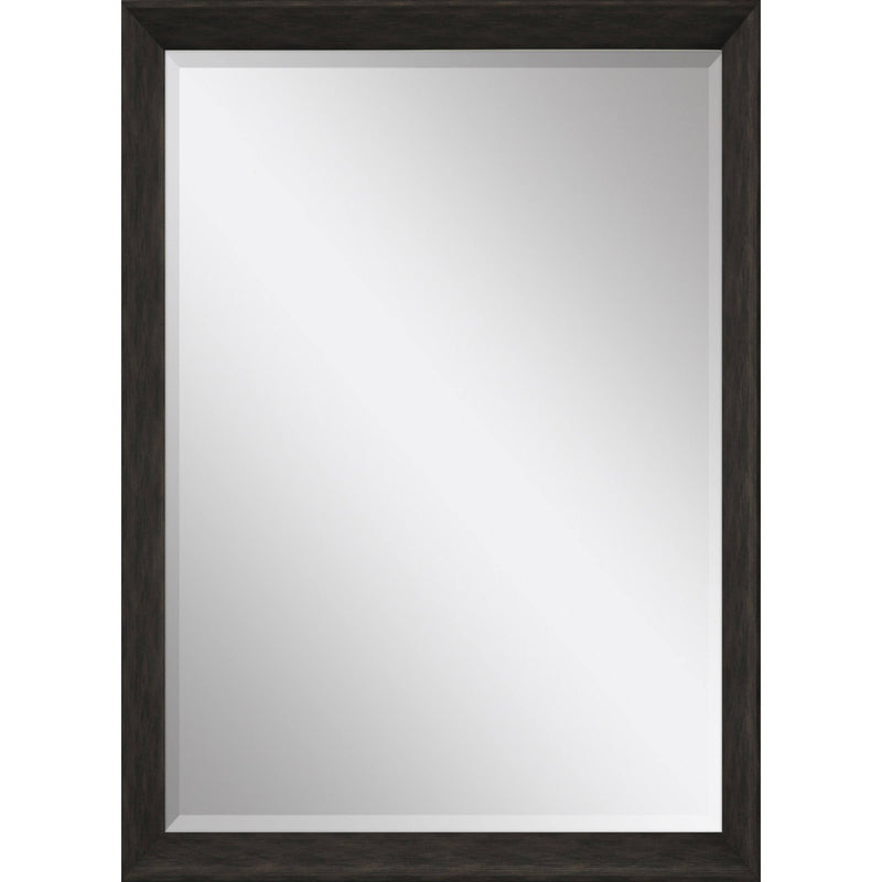 40" Accent Mirror - Dark Brown