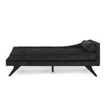 Load image into Gallery viewer, Etherealuxe - Chaise Lounge With Birch Splayed Legs
