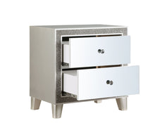 Load image into Gallery viewer, Sliverfluff - Mirrored Nightstand - Champagne
