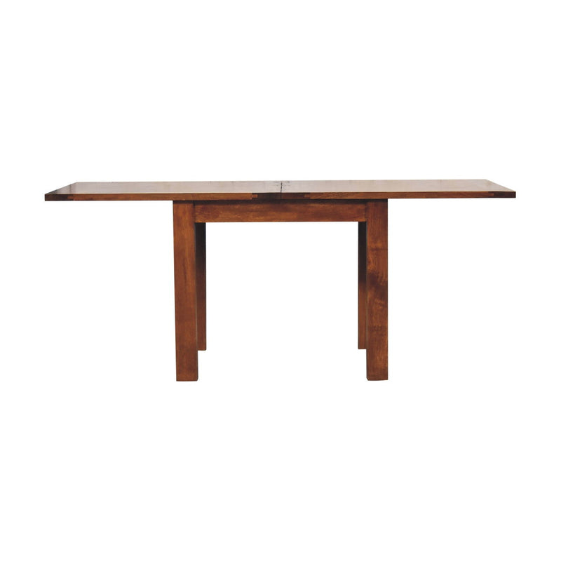 Solid Wood Dining Table (727862) - Brown