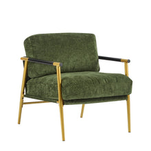 Load image into Gallery viewer, Modern Accent Chair With Plush Cushions, Cozy Seating
