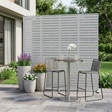 Load image into Gallery viewer, Three Panel Screen Room Divider (720206) - White
