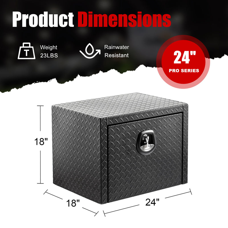 Pro Series - Underbody Truck Tool Box Waterproof Storage Chest