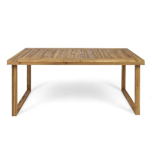 Load image into Gallery viewer, Outdoor Dining Set - Sandblast Natural Finish
