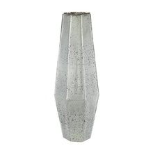 Load image into Gallery viewer, Cylinder Table Vase - Antiqued Silver
