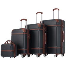 Load image into Gallery viewer, Hardshell Luggage Sets 4 Pieces 20" / 24" / 28" Luggages And Cosmetic Case Spinner Suitcase With Tsa Lock Lightweight
