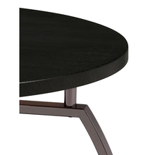 Load image into Gallery viewer, End Table With Center Shelf - Dark Gray
