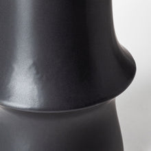 Load image into Gallery viewer, Abstract Cylinder Table Vase (397544) - Black
