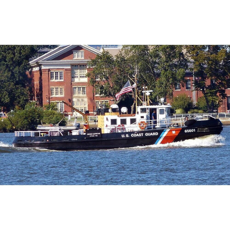 Hand Painted Model Boat (624532) - Black