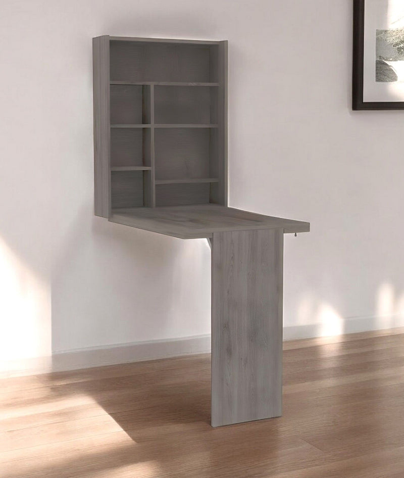 Floating Desk - Gray